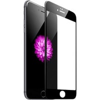 Защитное стекло Woap Gorilla glass для iPhone 6/6S Plus (черное)