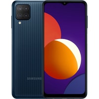 Смартфон Samsung Galaxy M12 SM-M127F/DSN 3GB/32GB (черный)
