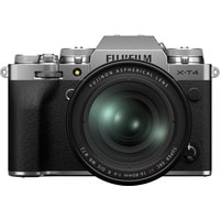 Беззеркальный фотоаппарат Fujifilm X-T4 Kit 16-80mm (серебристый)