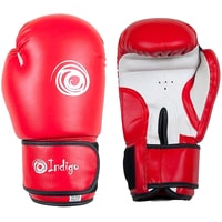 Тренировочные перчатки Indigo PS-799 (8 oz, красный)