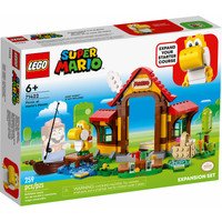 Конструктор LEGO Super Mario 71422 Дополнительный набор: Пикник в доме Марио
