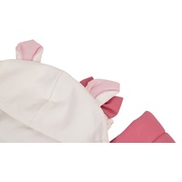 Рюкзак-переноска Polini Kids Disney Baby Кошка Мари с вышивкой 0002320-2 (розовый)