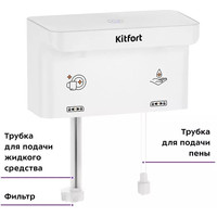 Дозатор для жидкого мыла Kitfort КТ-6062