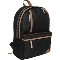 Городской рюкзак Rise М-358 (черный/коричневый)