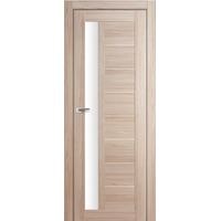 Межкомнатная дверь ProfilDoors 37X 60x200 (капучино мелинга/стекло триплекс белый)