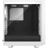 Корпус Fractal Design Meshify 2 Compact Lite White TG Clear FD-C-MEL2C-04
