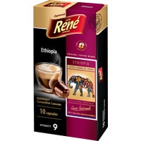 Кофе в капсулах Rene Nespresso Espresso Ethiopia 10 шт