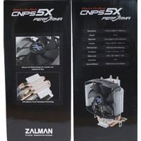 Кулер для процессора Zalman CNPS5X Performa