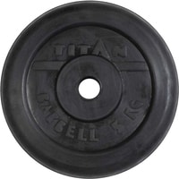 Диск Titan 31 мм 5 кг
