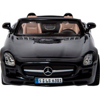 Легковой автомобиль Bburago Mercedes-Benz SLS AMG Cabrio 18-43035 (черный)