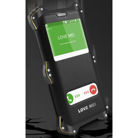 Чехол для телефона Love Mei MK 2 для Samsung Galaxy S6 (Black)