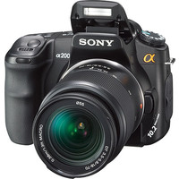 Зеркальный фотоаппарат Sony Alpha DSLR-A200