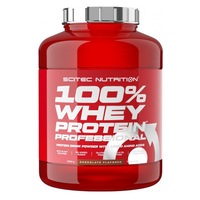 Протеин комплексный Scitec Nutrition 100% Whey Protein Professional (ваниль, 2350 г)