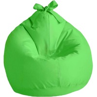 Кресло-мешок Bagland Груша маленькая (зеленый)