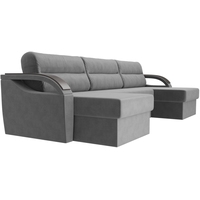 П-образный диван Лига диванов Форсайт 100833 (серый)