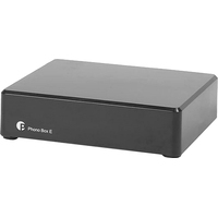 MM фонокорректор Pro-Ject Phono Box E (черный)
