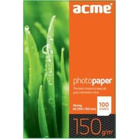 Фотобумага ACME Photo Paper (Value pack) A6 (10x15cm) 150 g/m2 100л