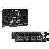 Видеокарта Palit GeForce RTX 4060 StormX NE64060019P1-1070F