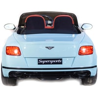 Электромобиль Toyland Bentley Continental Supersports JE1155 (голубой)