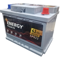 Автомобильный аккумулятор Energy Premium EP622 (62 А·ч)