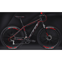 Велосипед LTD Rebel 750 27.5 2022 (черный/красный)