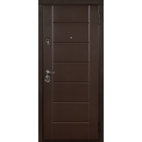 Металлическая дверь Стальная Линия Невада для дома 100У (коричневый)