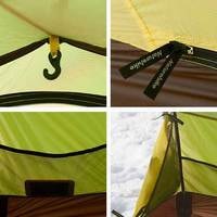 Кемпинговая палатка Naturehike Opalus 3 NH17L001-L (210T, зеленый)