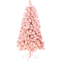 Ель National Tree Company Teddy Pink Flocked 1.8 м
