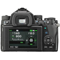 Зеркальный фотоаппарат Pentax KP Kit 18-135mm (черный)