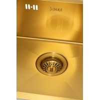 Кухонная мойка ZorG ZRN 5055 Nano PVD Gold