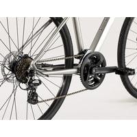 Велосипед Trek Dual Sport 1 S 2020 (серый)