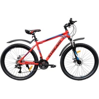 Велосипед Stream Polaris 26 2021 (красный)