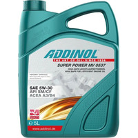 Моторное масло Addinol Super Power MV 0537 5W-30 5л