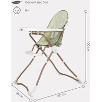 Высокий стульчик Rant Fredo 2021 RH101 (green tea)