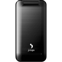 Кнопочный телефон Jinga Simple F500 Black