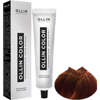 Крем-краска для волос Ollin Professional Color 8/43 светло-русый медно-золотистый