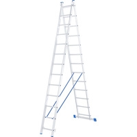 Лестница-стремянка СибрТех 97913 2x13 ступеней