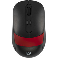 Мышь Oklick 310MW (черный/красный)