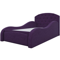 Кровать Mebelico Майя 140x70 (фиолетовый)