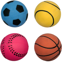 Игрушка для собак Duvo Plus Резиновый мяч 10160/DV (цвет в ассортименте)