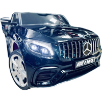 Электромобиль Electric Toys Mercedes GLS Coupe LUX 4x4 (черный автокраска)