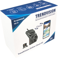 Видеорегистратор-GPS информатор (2в1) TrendVision Online Cloud 4G