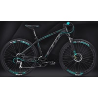 Велосипед LTD Rocco 960 29 2021 (черный/бирюзовый)