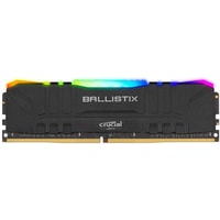 Оперативная память Crucial Ballistix RGB 16GB DDR4 PC4-25600 BL16G32C16U4BL