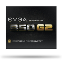 Блок питания EVGA SuperNOVA 850 G2 [220-G2-0850-XR]