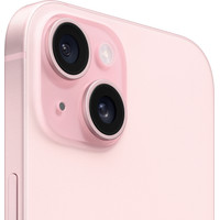 Смартфон Apple iPhone 15 256GB Неиспользованный by Breezy, грейд N (розовый)