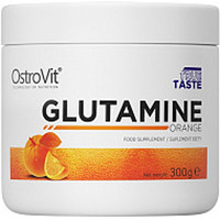 L-глютамин OstroVit Glutamine (апельсин, 300 г)