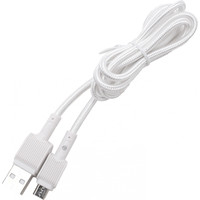 Кабель Digital Part MC-306 USB Type-A - microUSB (1 м, белый)