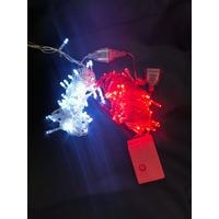 Новогодняя гирлянда Гирлянда бай 100 LED с возможностью соединения (5 м, белый)