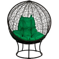 Кресло BiGarden Orbis (черный/зеленый)